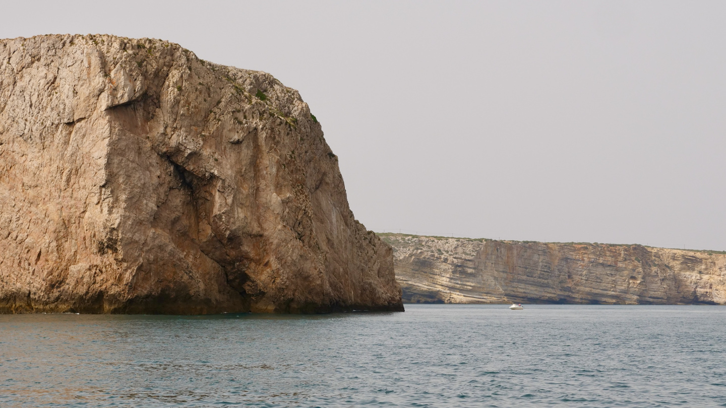 Fishing in western Algarve, Portugal