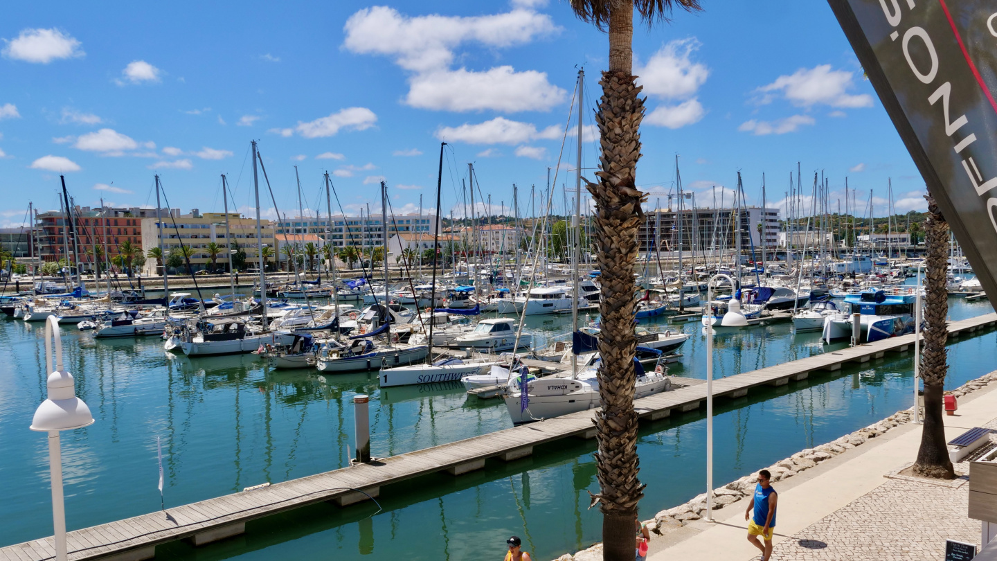 Marina de Lagos, Portugal