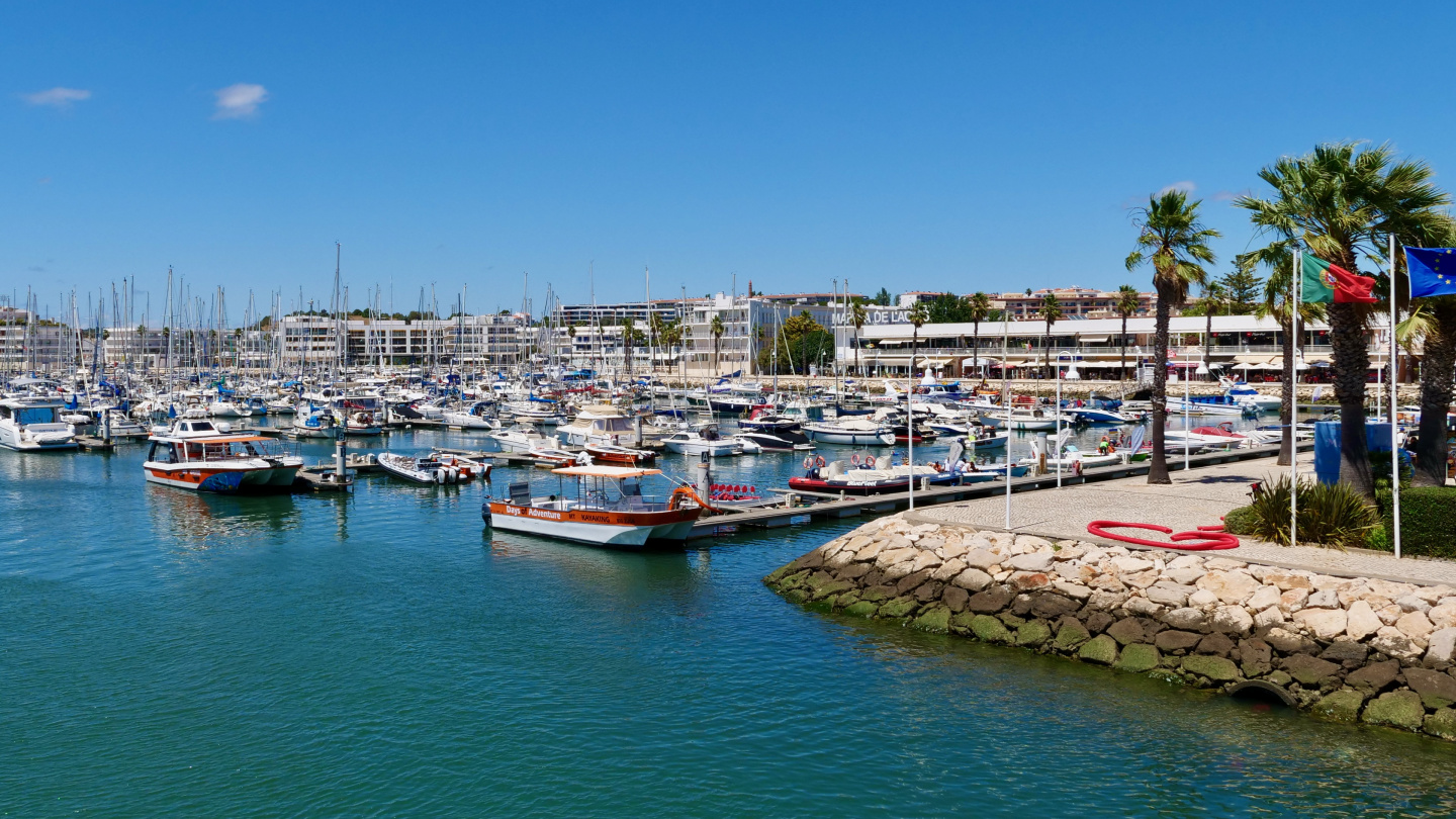 Marina de Lagos, Portugal