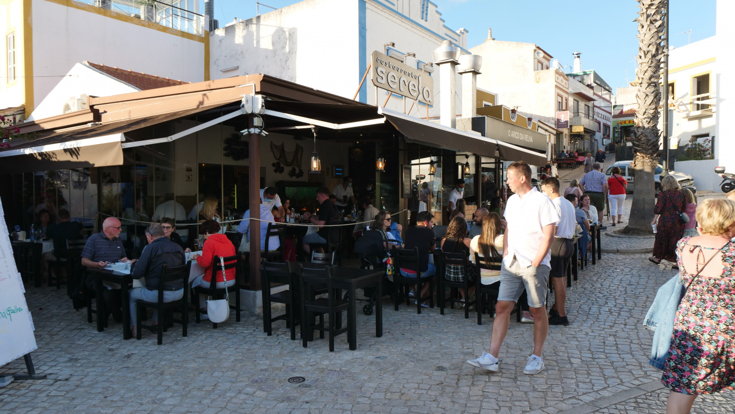 Restaurant Sereia in Alvor, Portugal