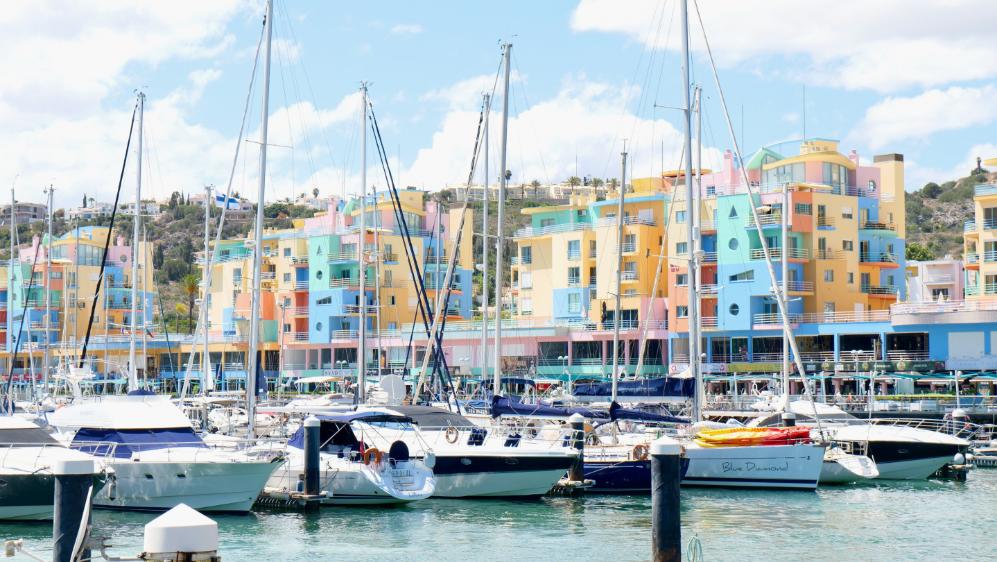 Marina Albufeira, Algarve, Portugali