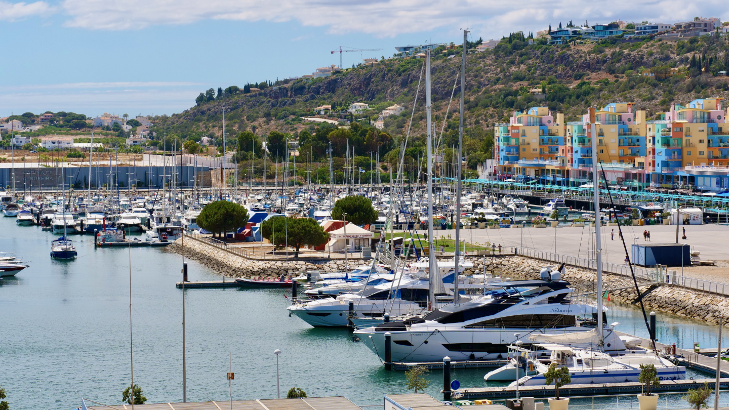 Marina Albufeira, Algarve, Portugal