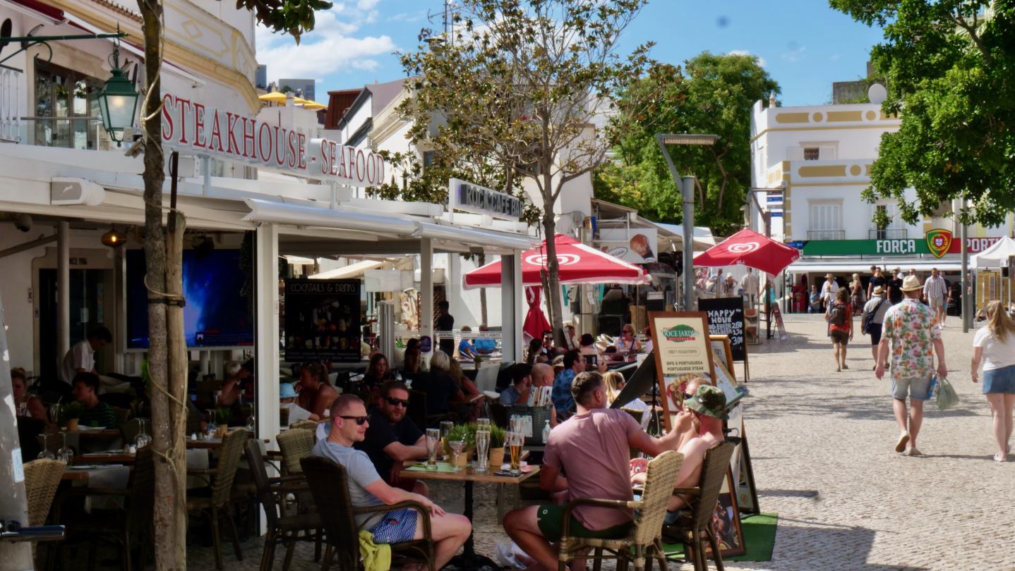 Albufeira, Algarve, Portugal