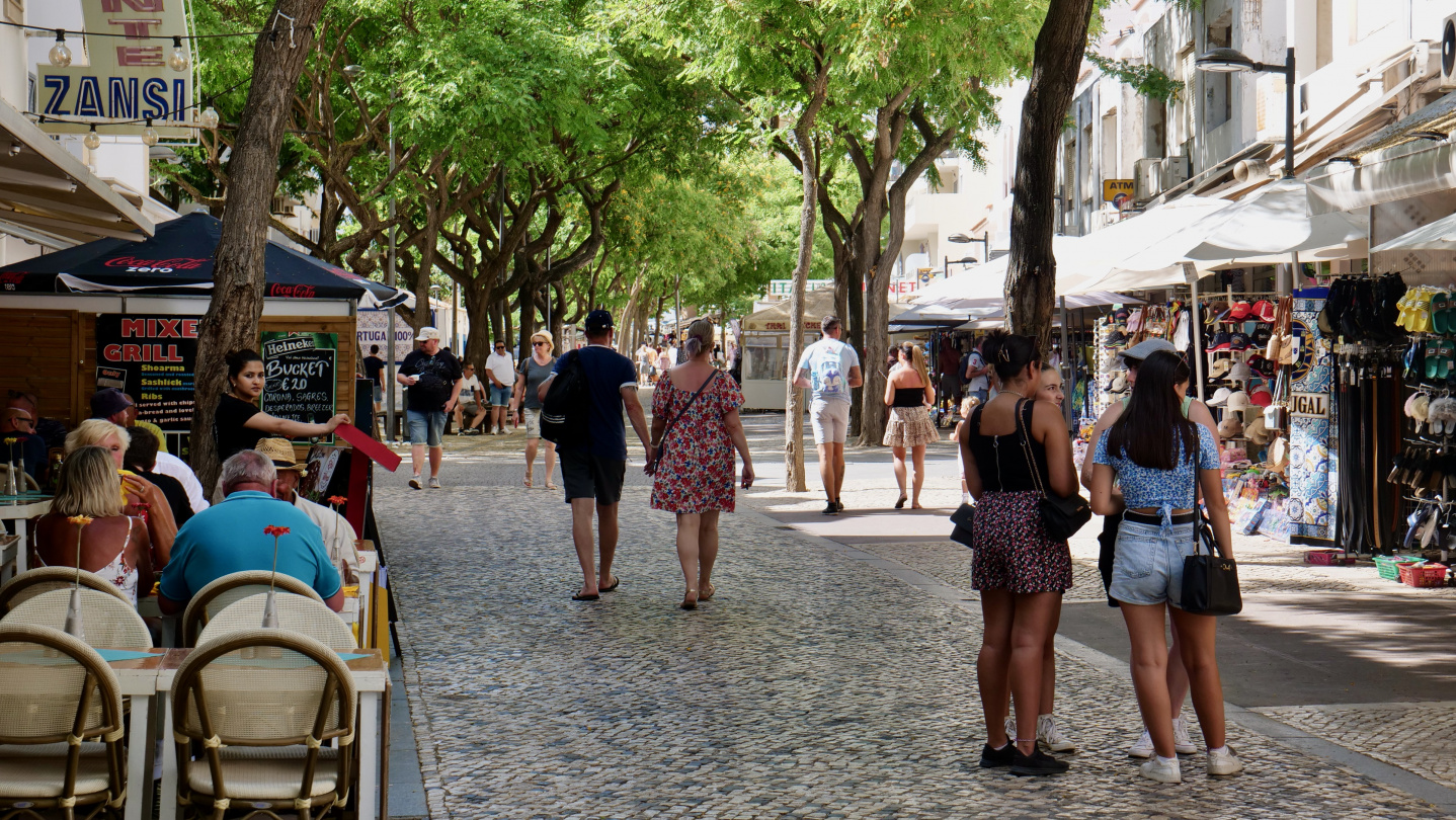 Albufeira, Algarve, Portugal