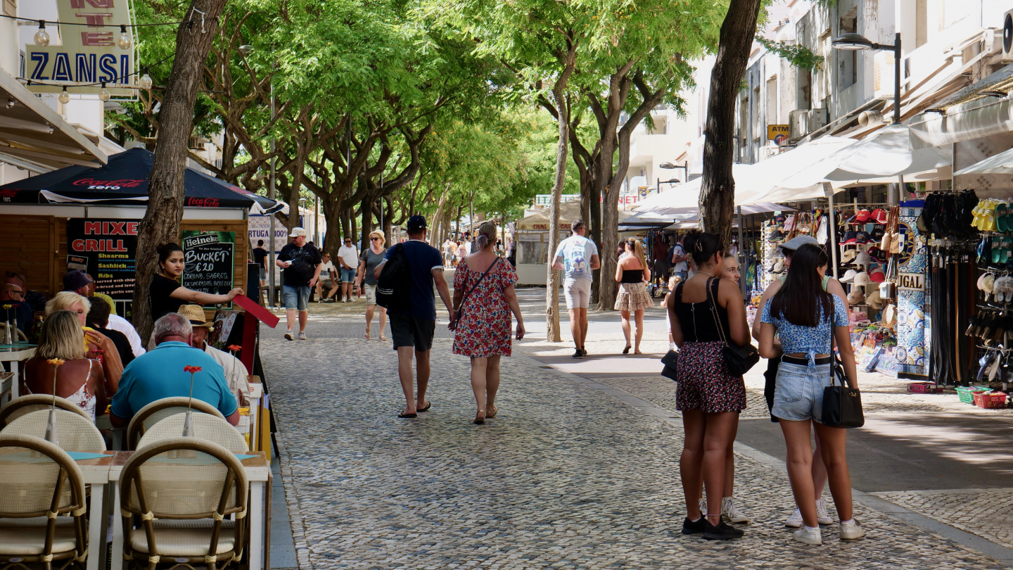 Albufeira, Portugali