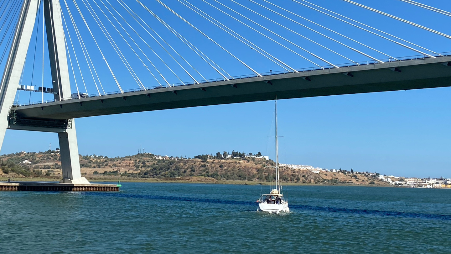 The Guadiana International Bridge