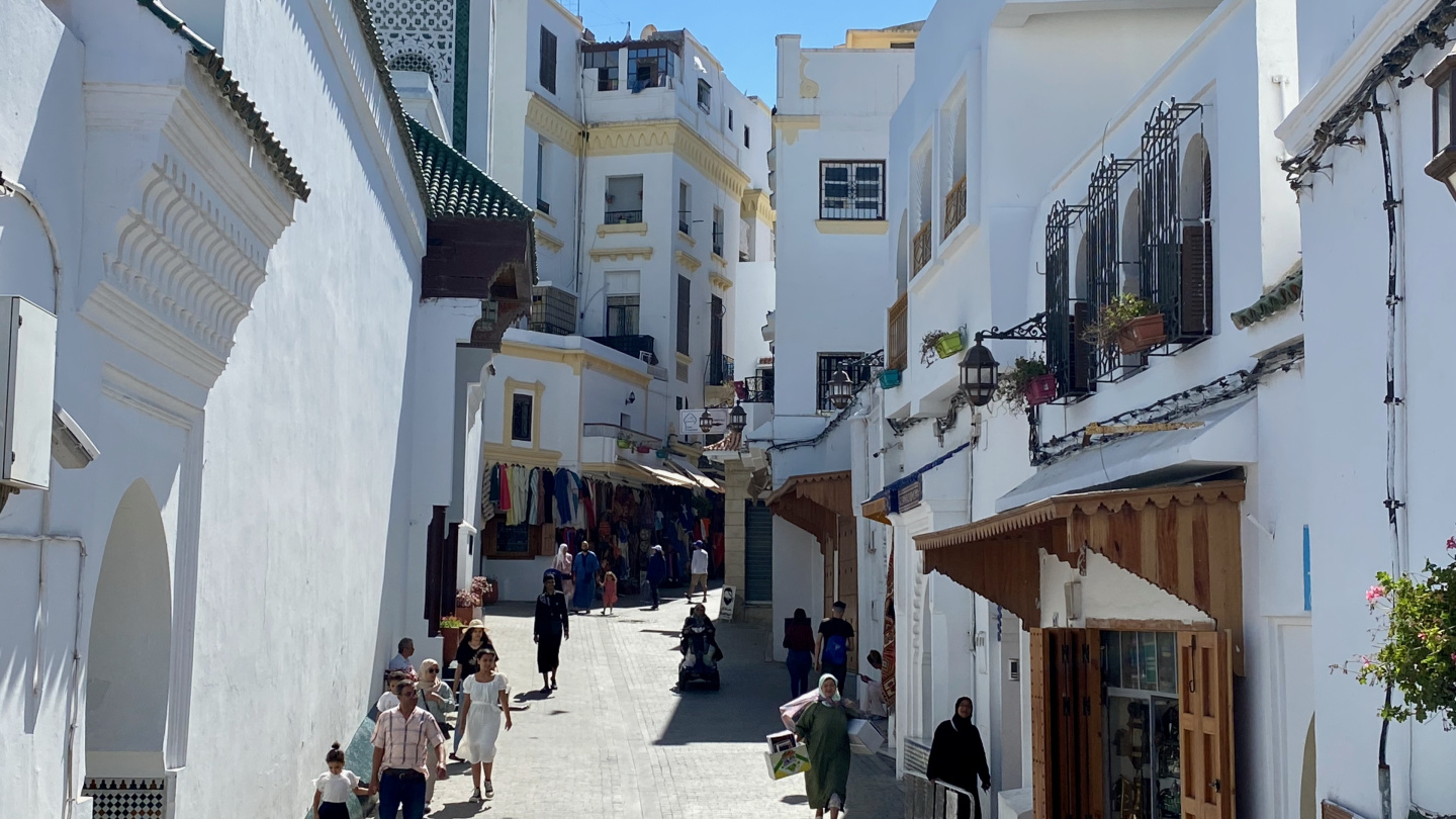 Medina of Tangier, Morocco