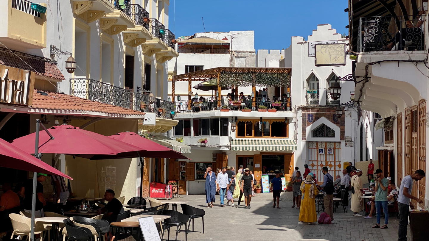Medina of Tangier, Morocco