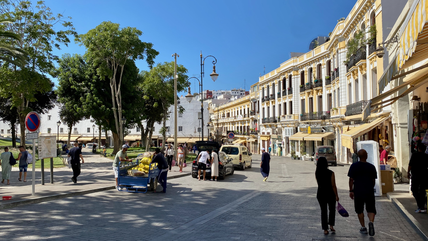 Tangier, Marokko