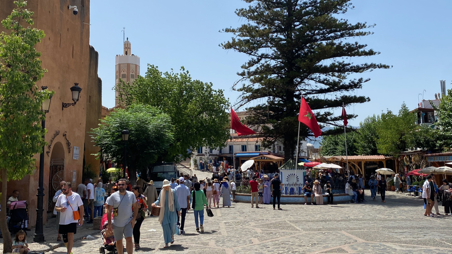 Chefchaouen, Marokko