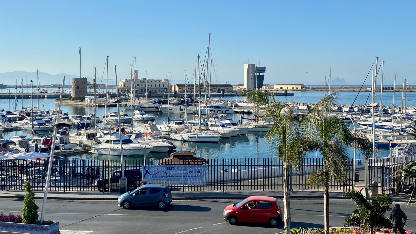 Harbour of Ceuta, Spain