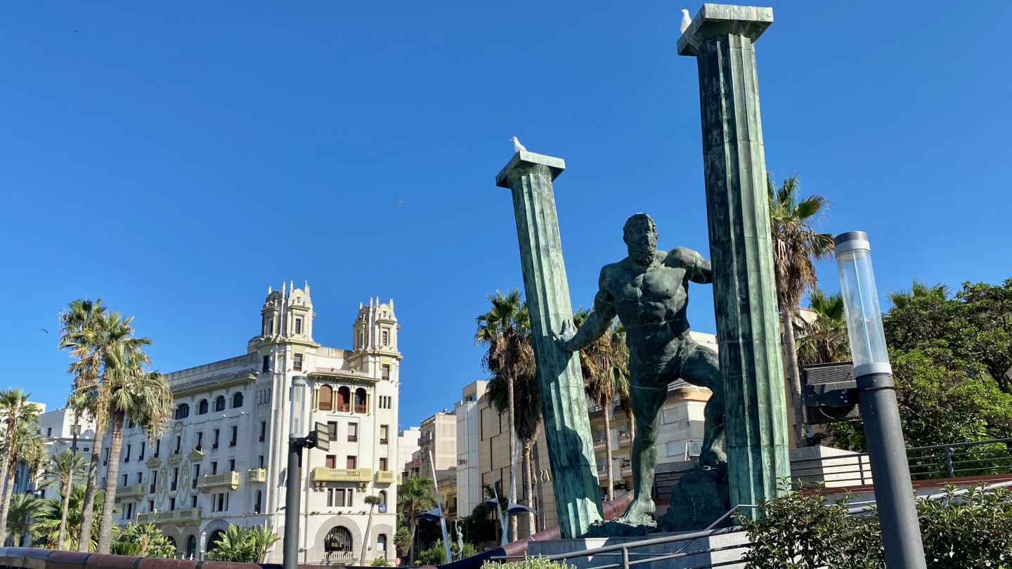 Statue of Hercules, Ceuta, Spain