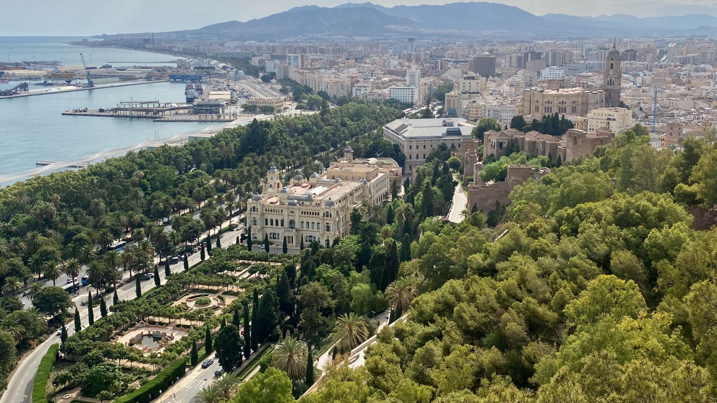 Malaga, Espanja