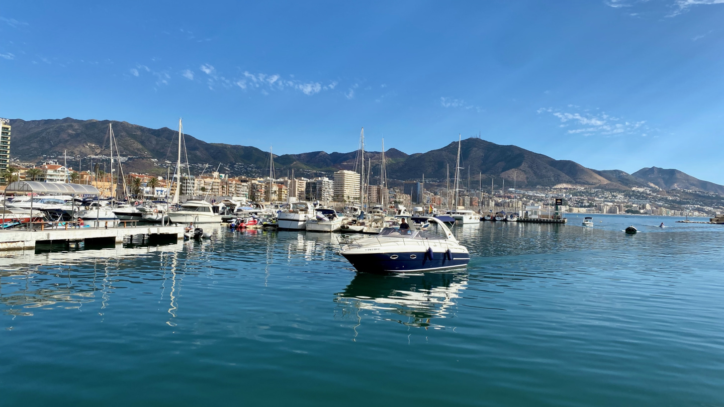 Fuengirolan marina, Espanja