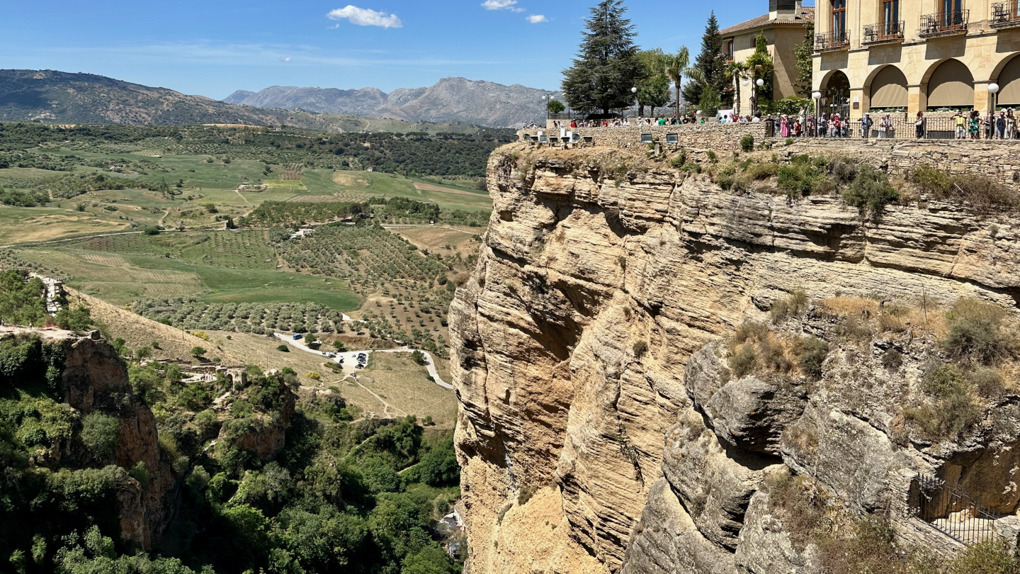 Scenery of Ronda, Andalucia, Spain