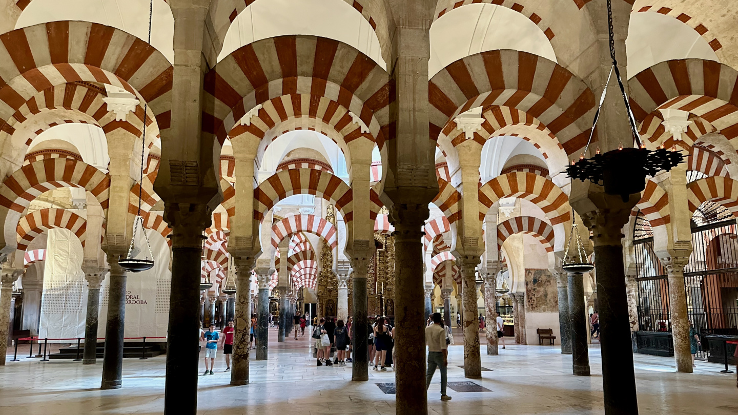 The Mosque-Cathedral of Córdoba, Andalucia, Spain