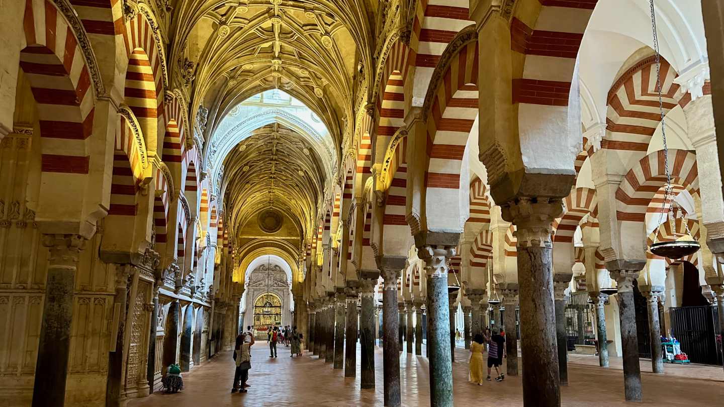 The Mosque-Cathedral of Córdoba, Andalucia, Spain