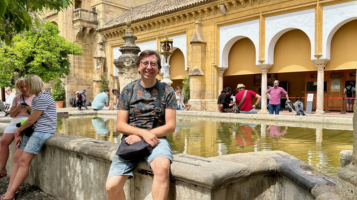 Andrus in the Mosque-Cathedral of Córdoba, Spain