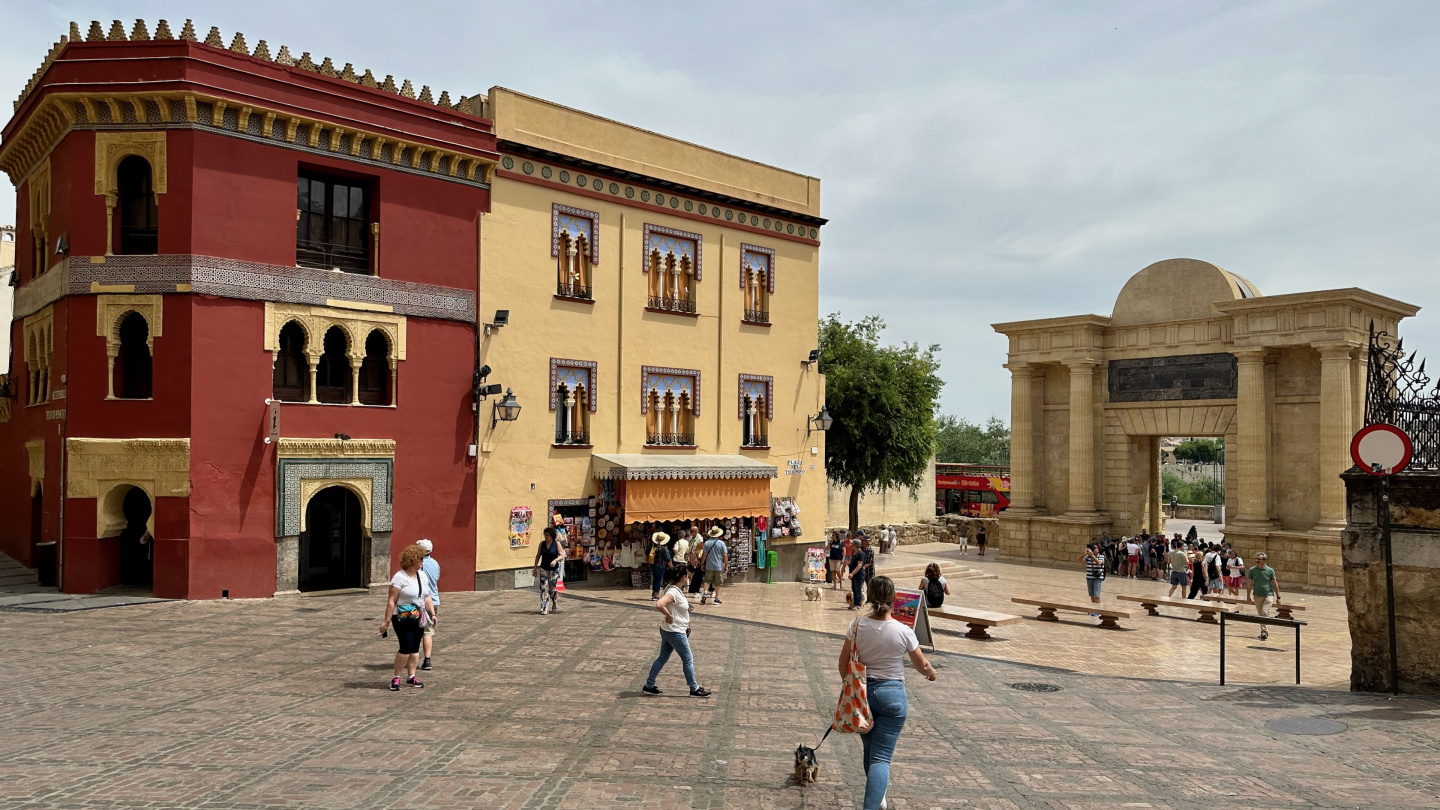 Plaza del Triunfo, Córdoba, Spain