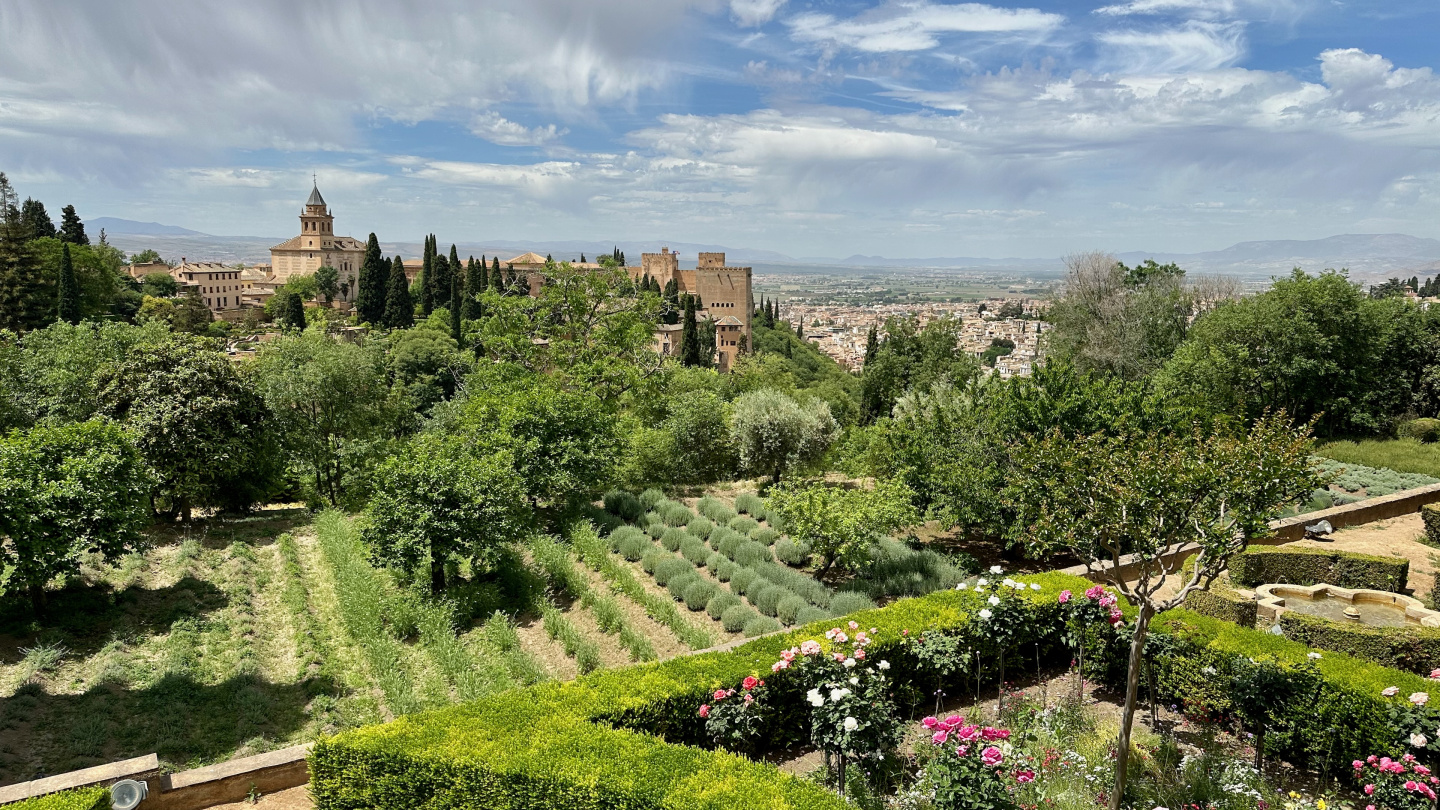 Alhambran tilukset, Granada, Espanja