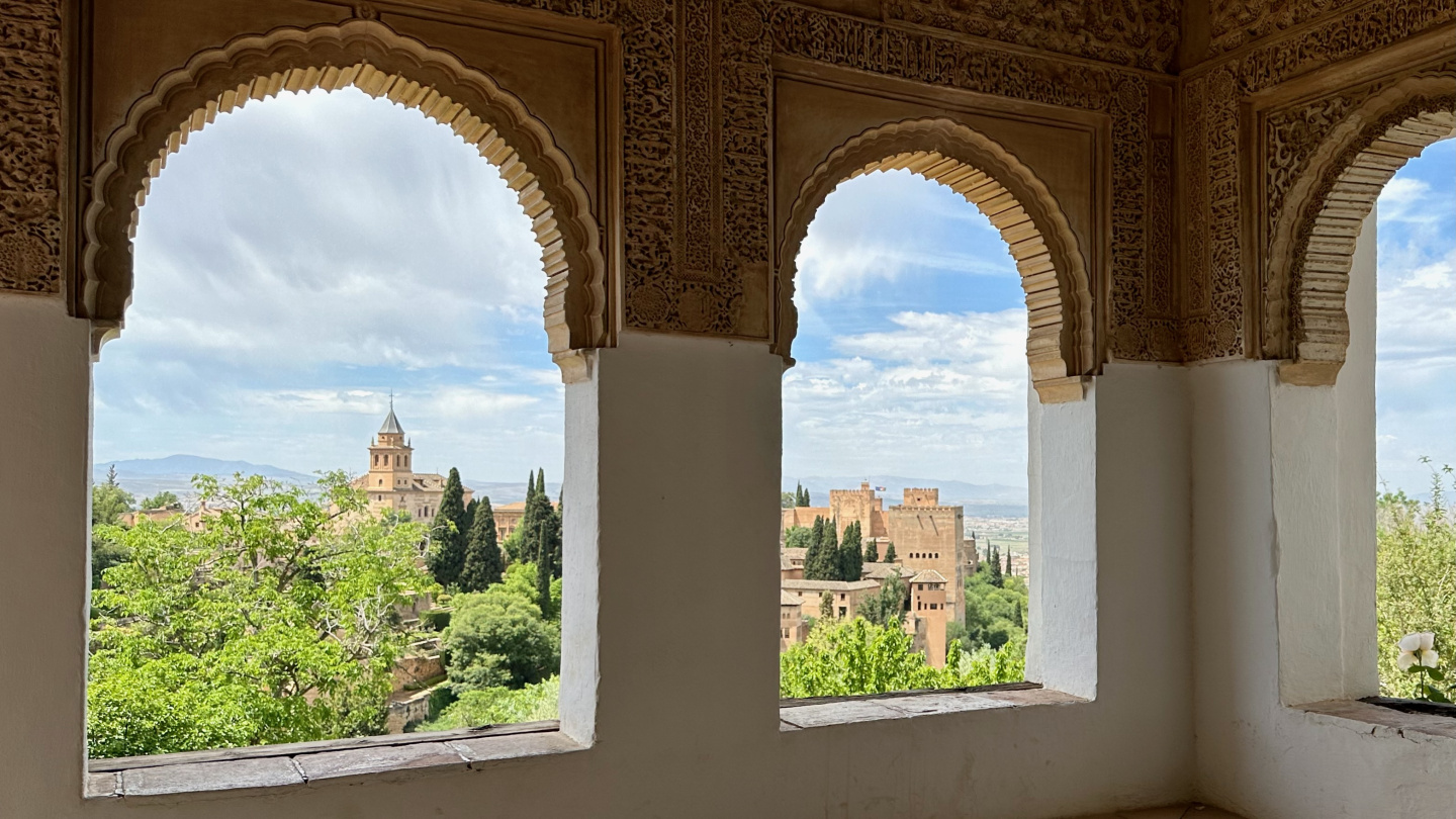 Alhmbra, Granada, Andalucia, Spain