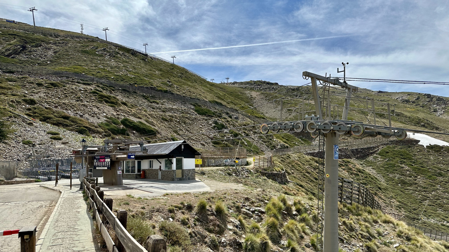 Sierra Nevadan hiihtokeskus, Andalusia, Espanja