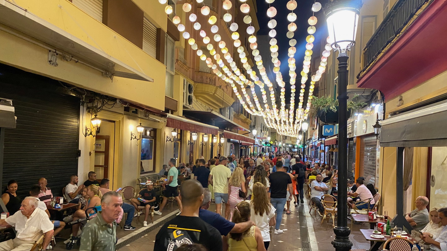 Feria La Línea, Spain