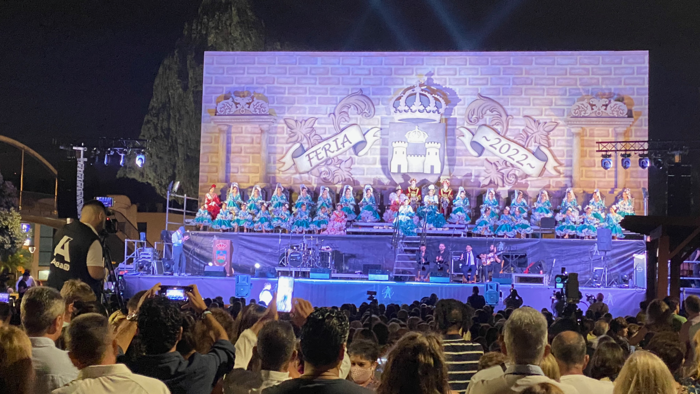 Feria La Línea, Spain