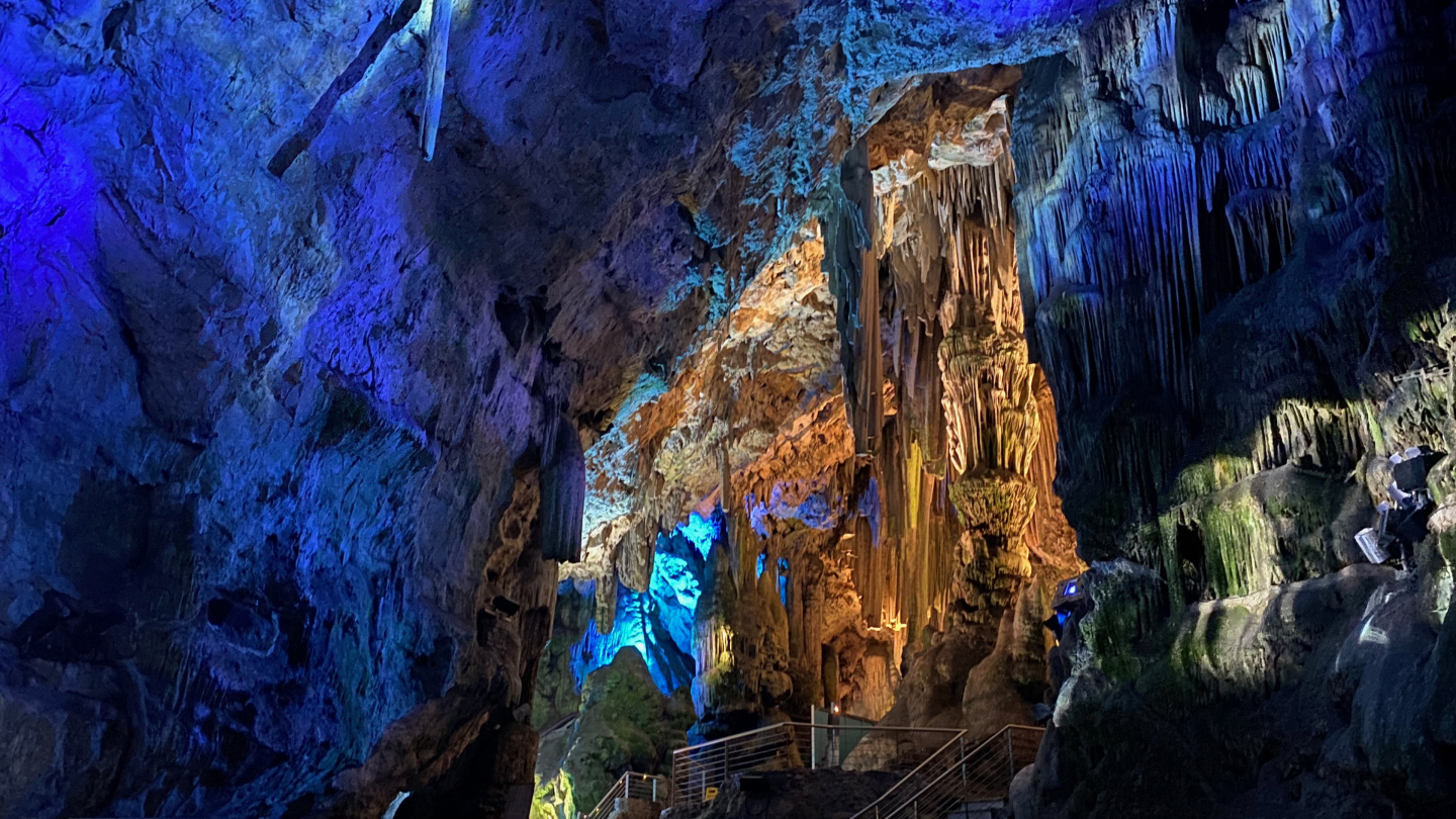 St. Michael cave inside the Rock of Gibraltar