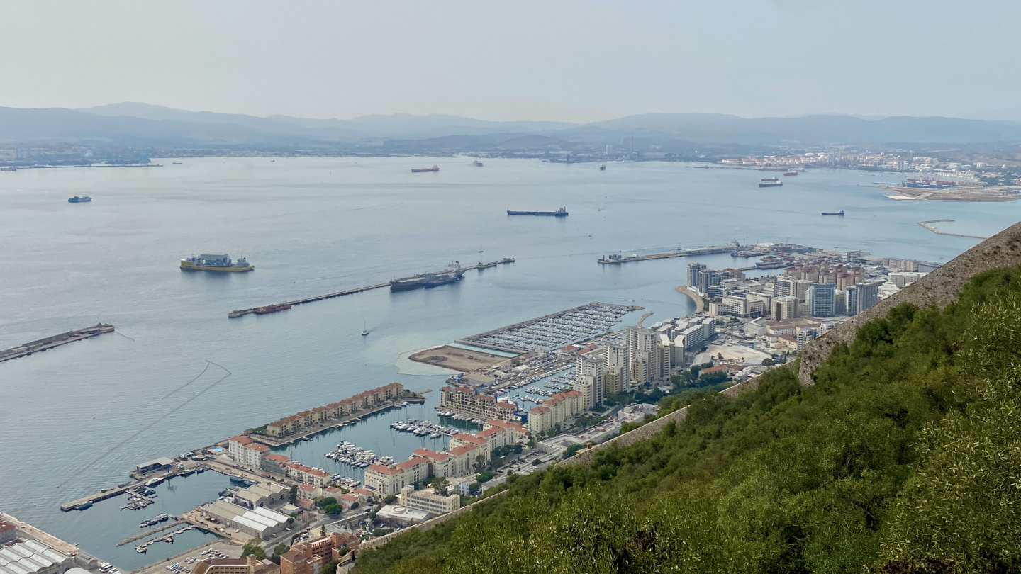 The Bay of Gibraltar
