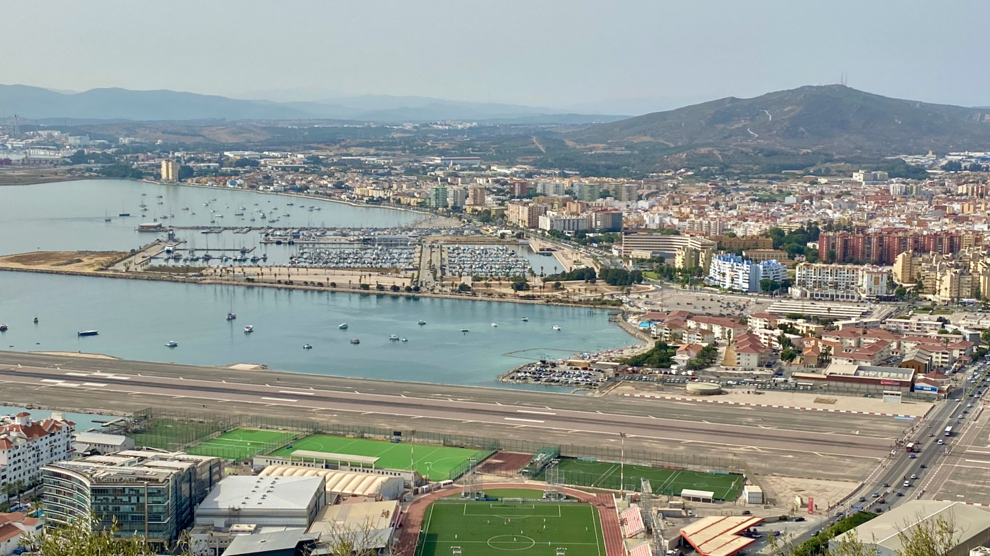 Gibraltar ja La Línea de la Concepción