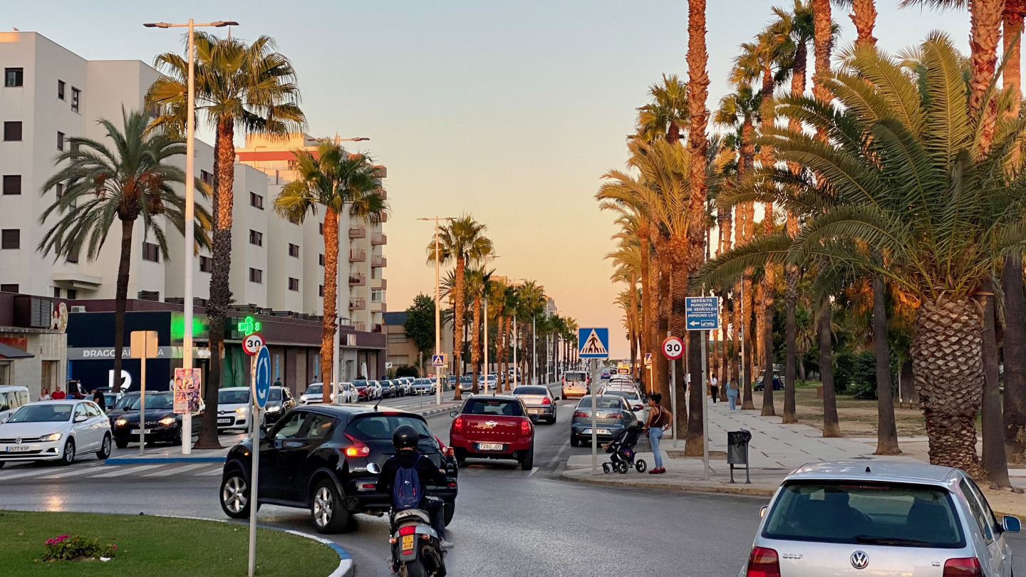 La Línea de la Concepción, Spain