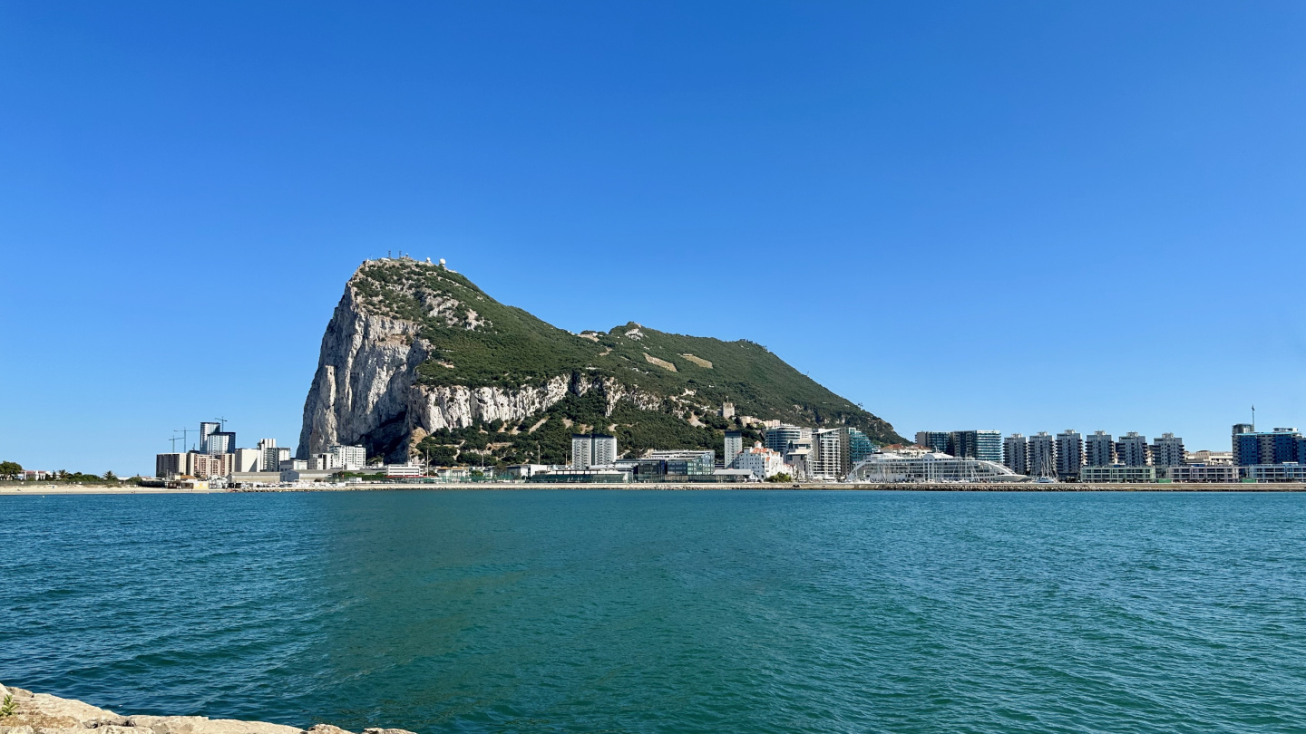 The Rock of Gibraltar